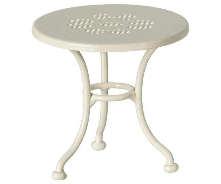 Maileg Dollhouse Café Set, Mouse, Small - Off White | Maileg