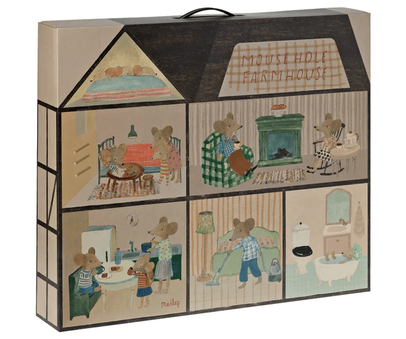 Maileg Dollhouse Mouse Hole Farmhouse | Maileg - LOCAL PICK UP ONLY