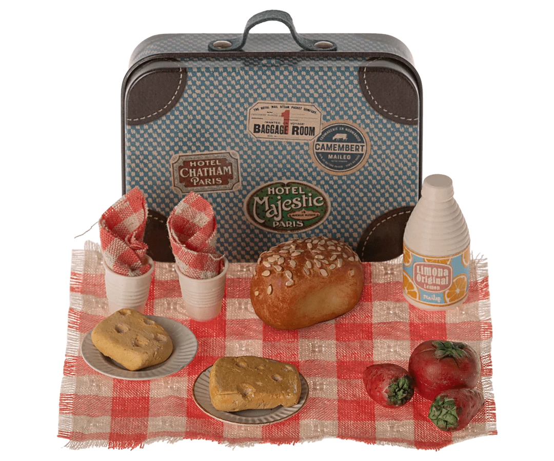 Maileg Dollhouse Picnic Set - Mouse | Maileg