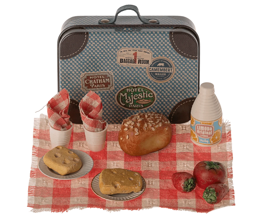 Maileg Dollhouse Picnic Set - Mouse | Maileg