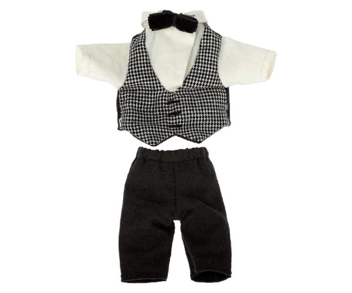 Maileg Dollhouse Waiter Mouse, Big Sister/Brother