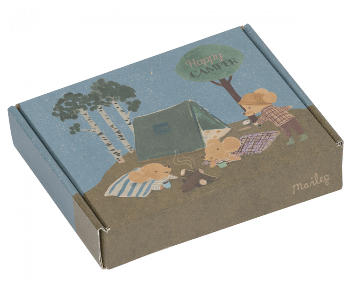 Maileg Toy Happy Camper Single Tent - Mouse | Maileg