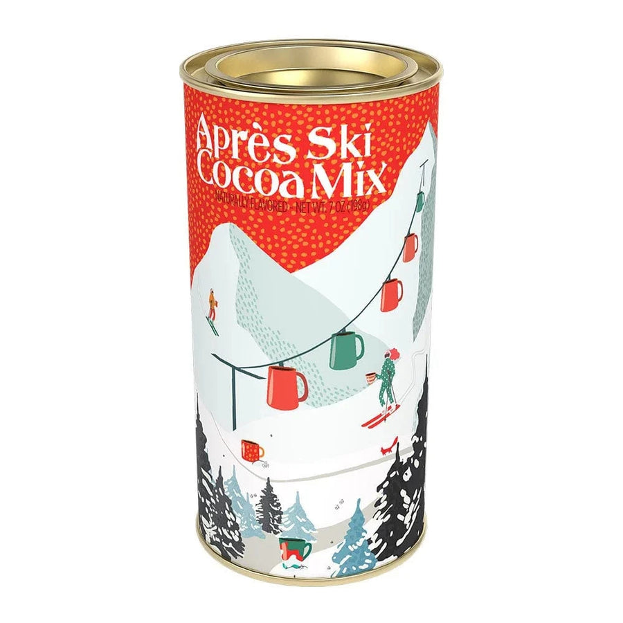 McSteven's Holiday Aprés Ski Chocolate Cocoa Tin