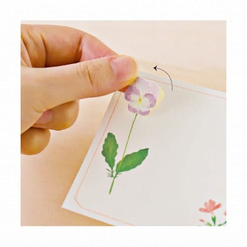 MDS Paper Pop-Up Memo Pads - Garden Series