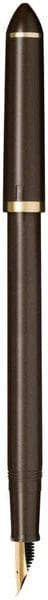 Sailor Fude DE Mannen Brush Style Fountain Pen - Pearl Brown – Yoseka  Stationery