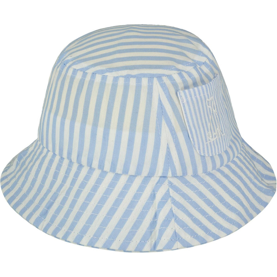 Me & Henry Hat Fisherman Woven Hat - Blue Stripe