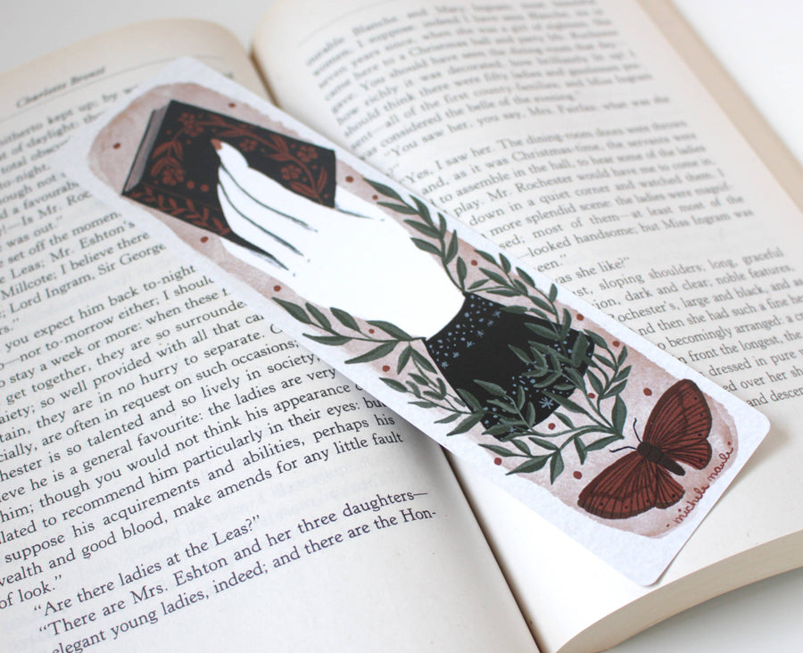 michele maule Bookmark Bookmark - Victorian Hand Bookmark