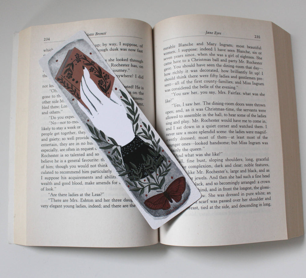 michele maule Bookmark Bookmark - Victorian Hand Bookmark