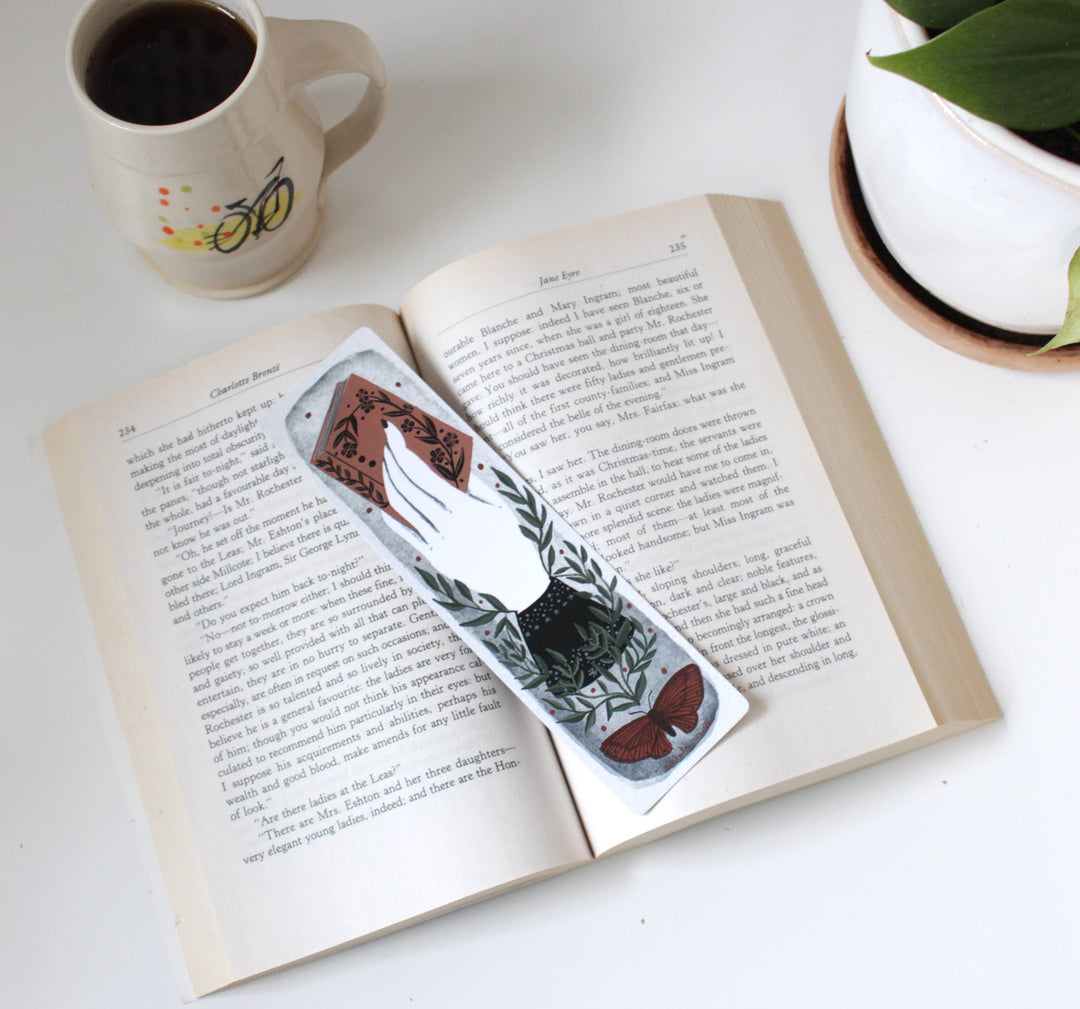 michele maule Bookmark Bookmark - Victorian Hand Bookmark