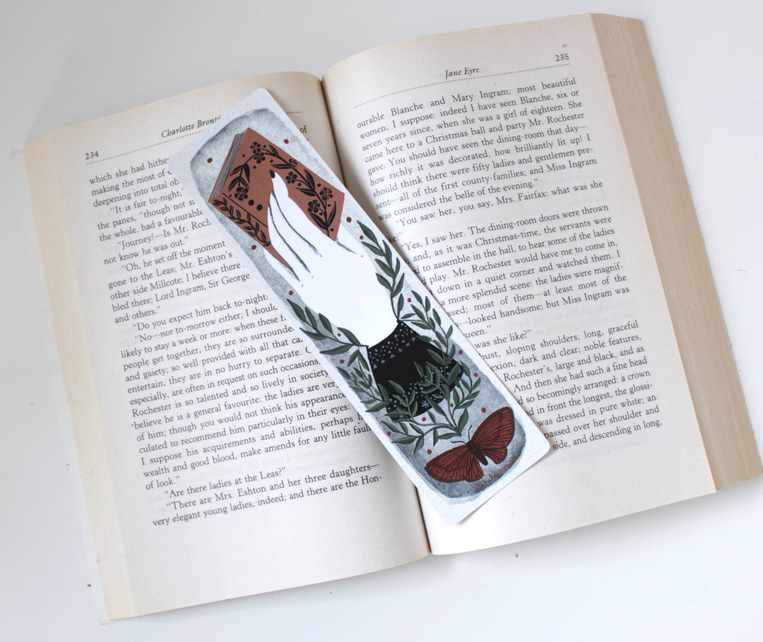 michele maule Bookmark Bookmark - Victorian Hand Bookmark