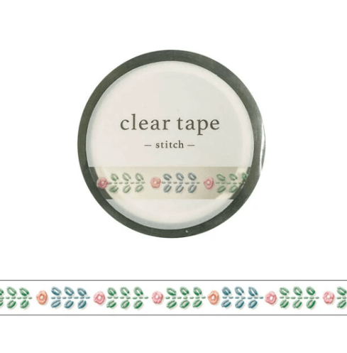 Mind Wave Paper Floral Washi Tape | 7mm Width