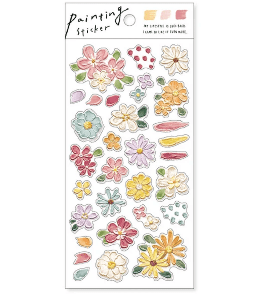 Mind Wave Sticker Sheets Painting Stickers
