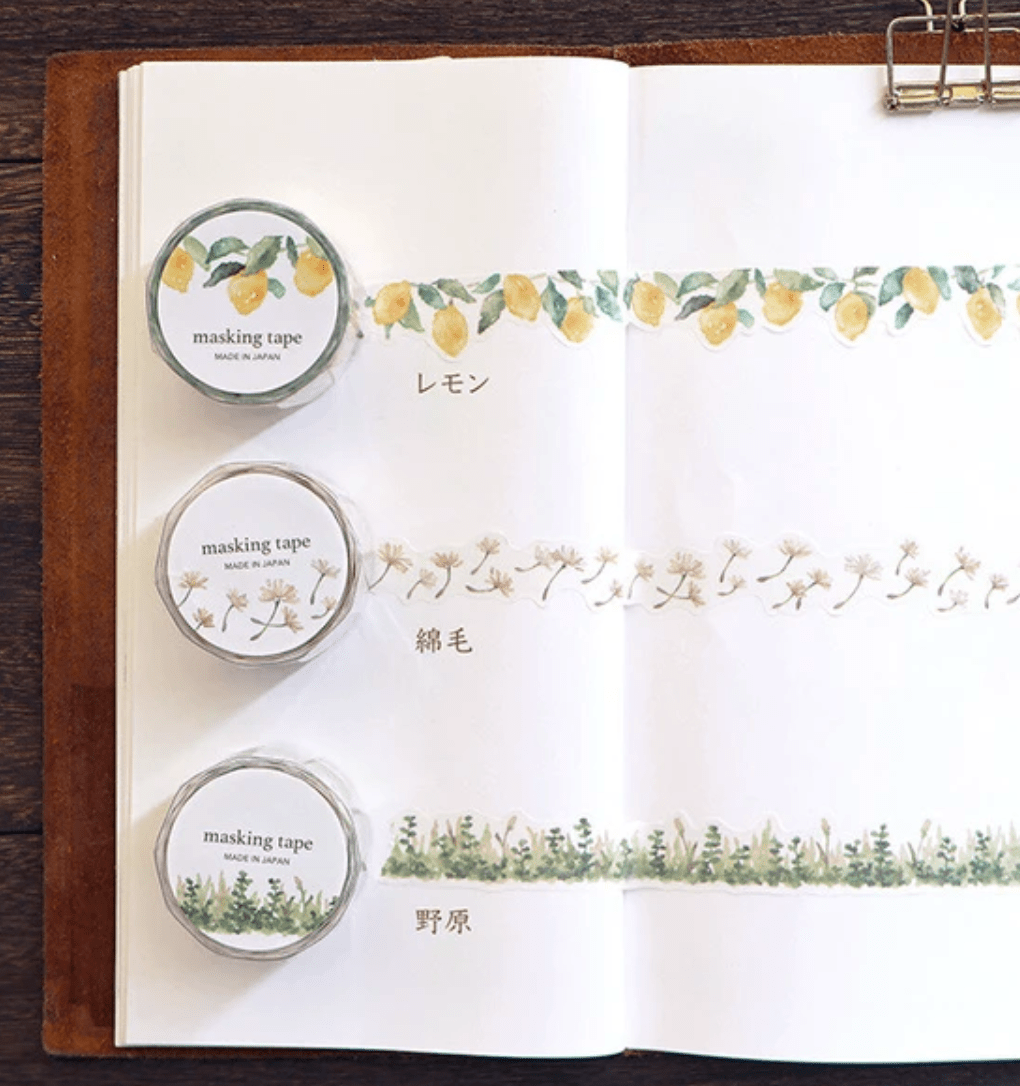 Mind Wave washi tape Cotton Wool Washi Tape | 20mm Width