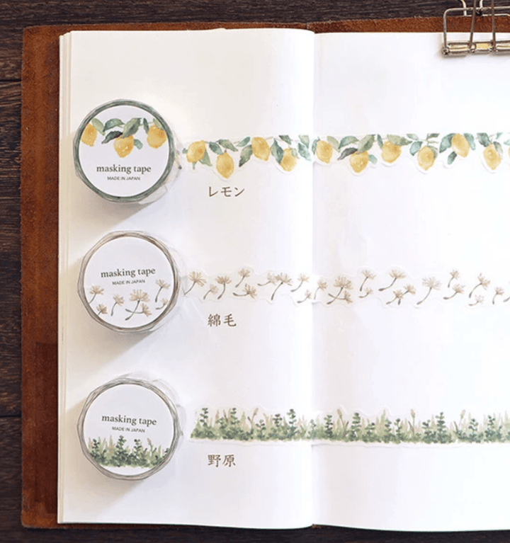 Mind Wave washi tape Cotton Wool Washi Tape | 20mm Width