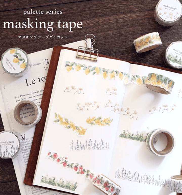 Mind Wave washi tape Cotton Wool Washi Tape | 20mm Width