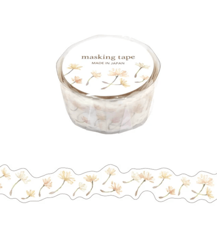 Mind Wave washi tape Cotton Wool Washi Tape | 20mm Width