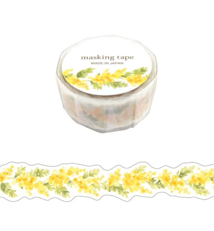 Mind Wave washi tape Mimosa Washi Tape | 20mm Width