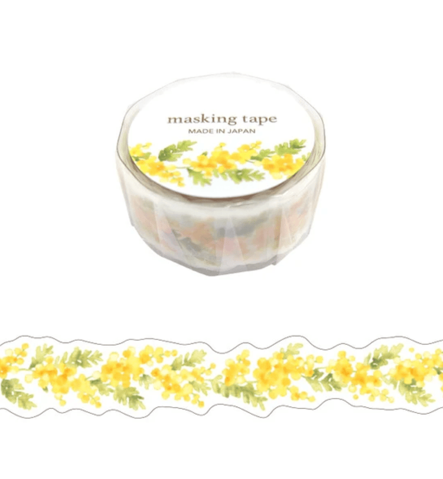 Mind Wave washi tape Mimosa Washi Tape | 20mm Width