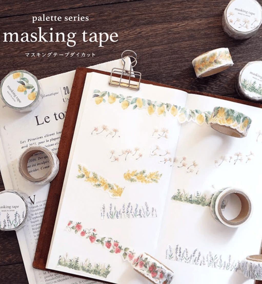 Mind Wave washi tape Mimosa Washi Tape | 20mm Width