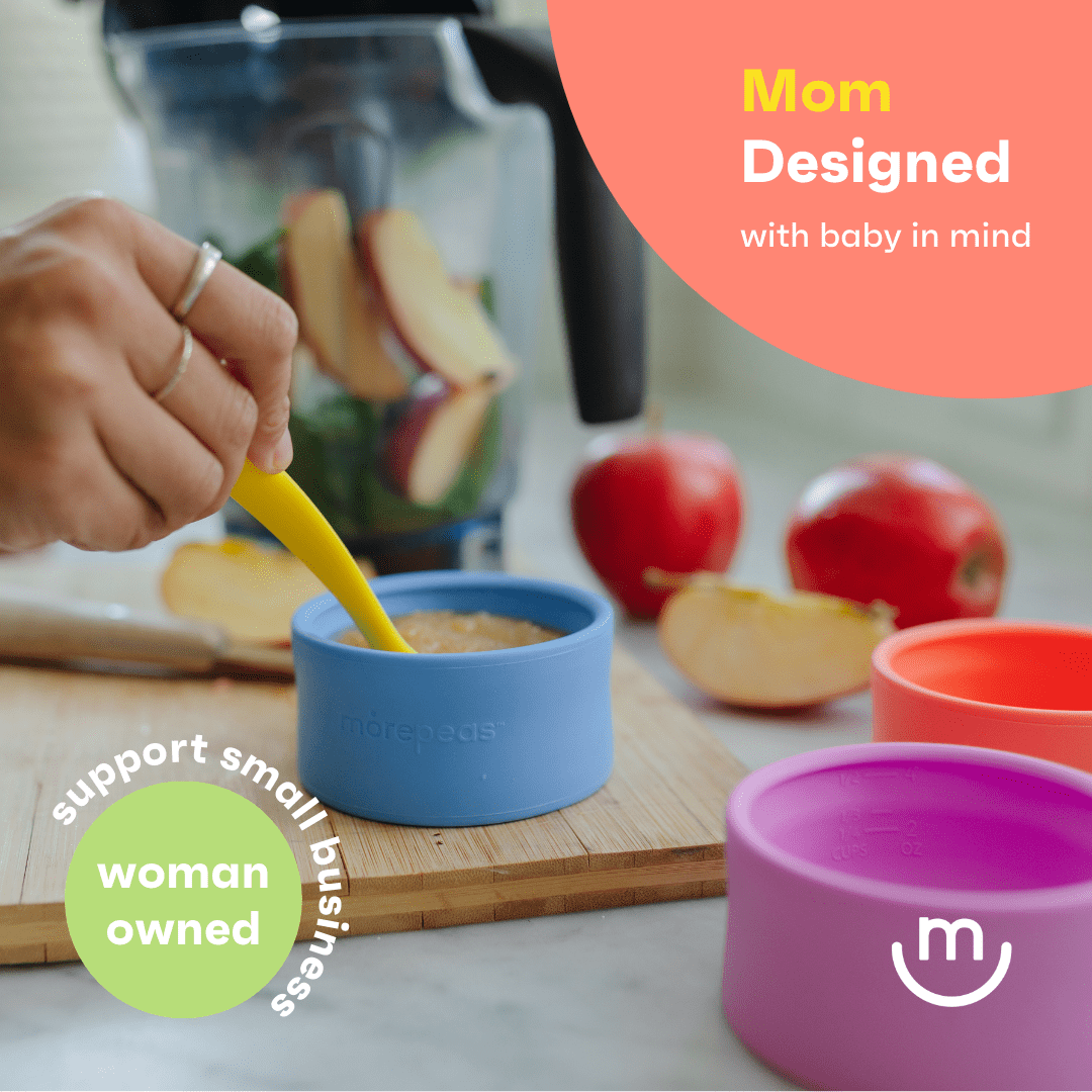 morepeas Baby Baby to Tot Spoons
