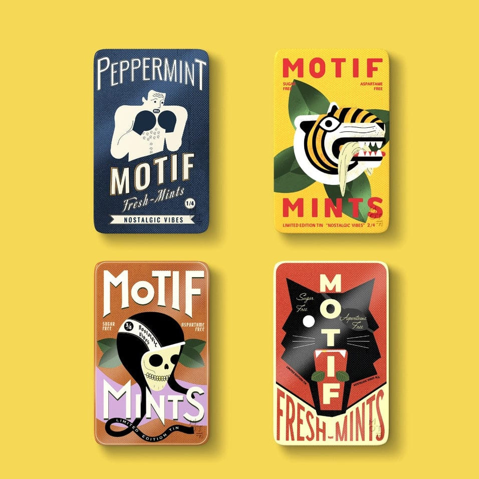 Motif Pantry Motif Nostalgic Vibes