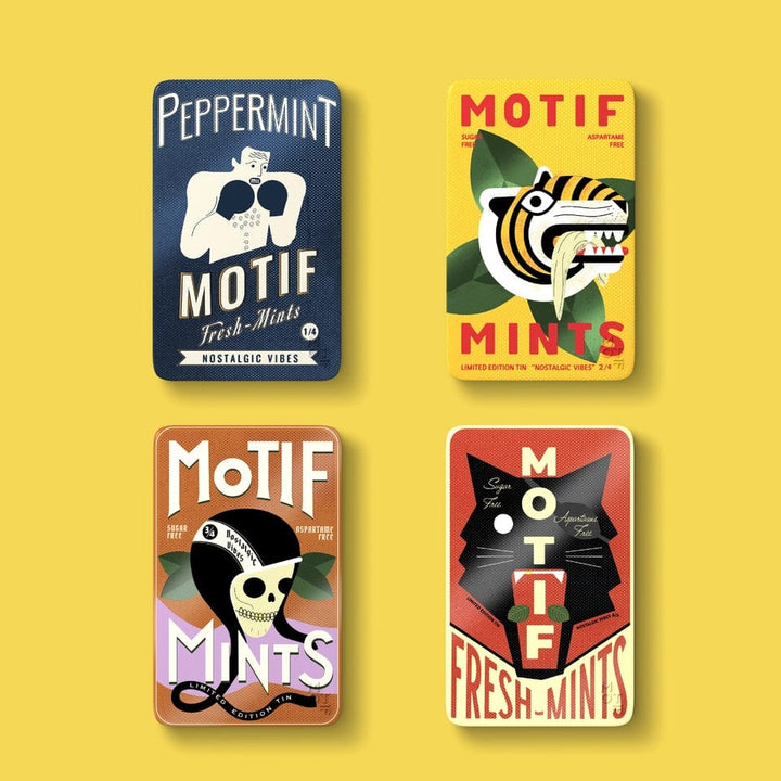 Motif Pantry Motif Nostalgic Vibes