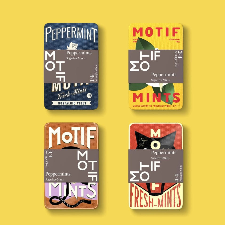 Motif Pantry Motif Nostalgic Vibes