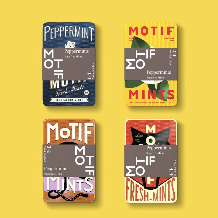 Motif Pantry Motif Nostalgic Vibes