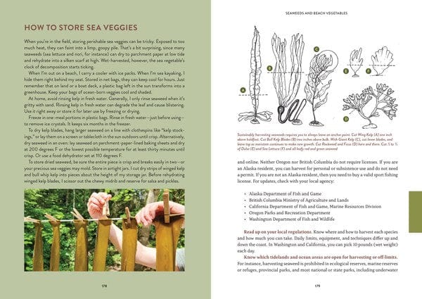 Mountaineers Books Books Pacific Harvest A Northwest Coast Foraging Guide