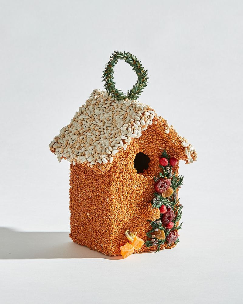 Mr. Bird Gifts Juniper Birdie Cottages | Bird Seed Houses
