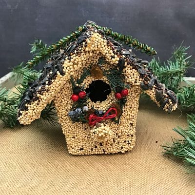 Mr. Bird Gifts Juniper Birdie Cottages | Bird Seed Houses