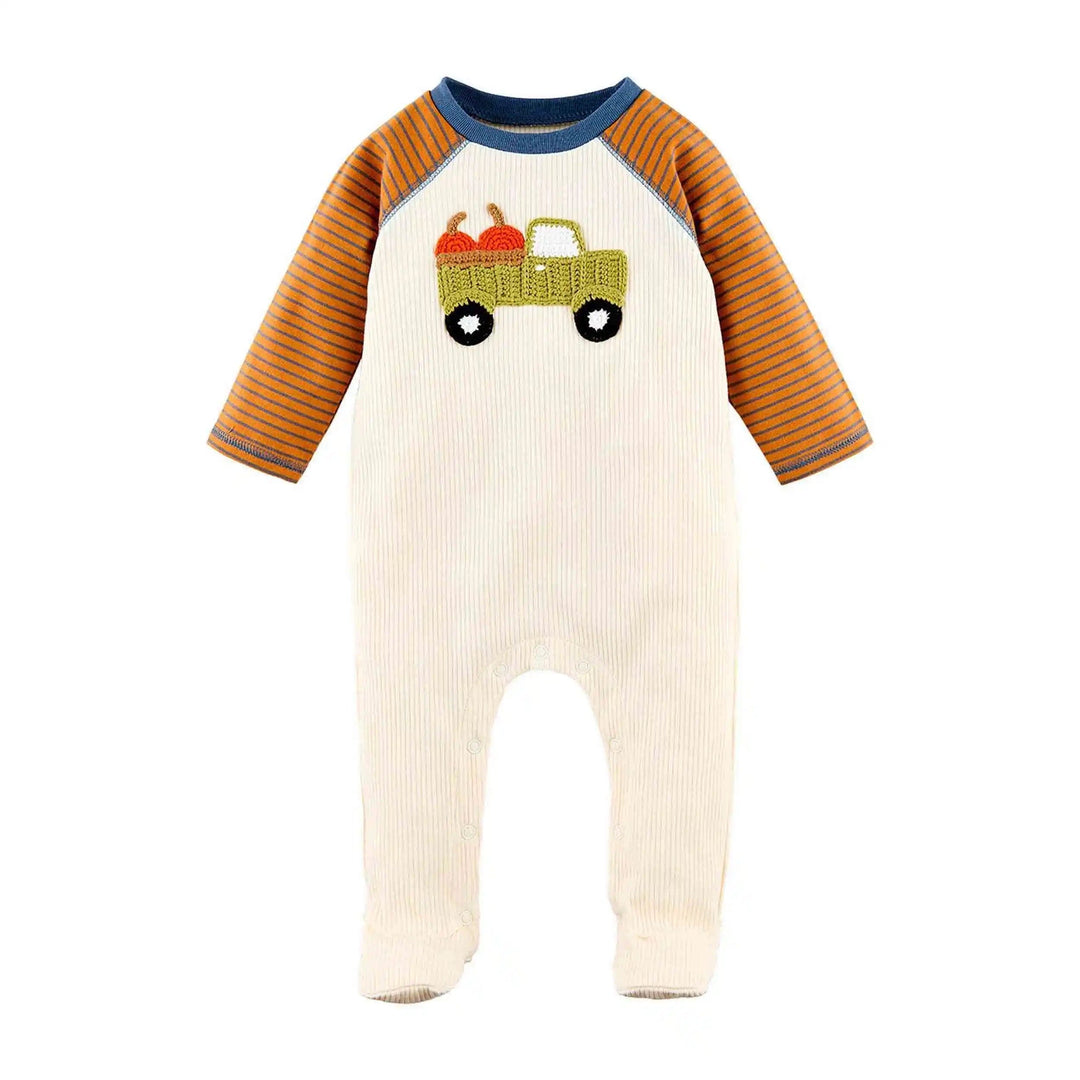 Mud Pie Baby Crochet Truck Baby Sleeper