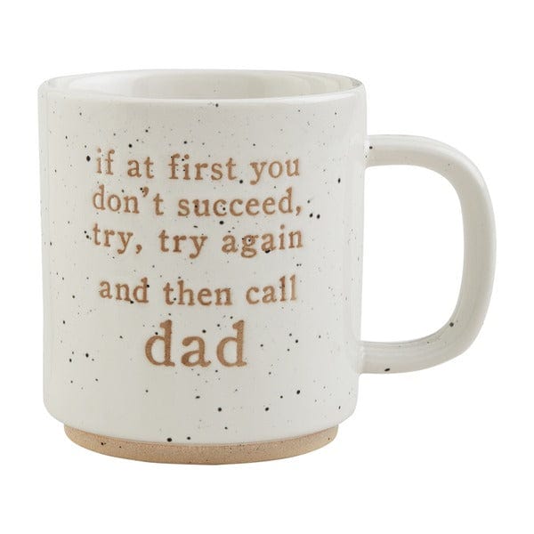 Mud Pie Mugs Funny Dad Mug