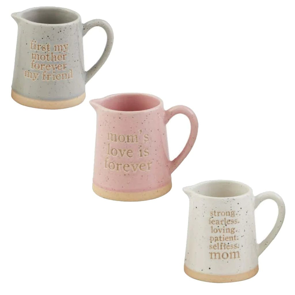 Mud Pie Vases Mom Bud Vases