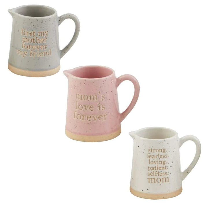 Mud Pie Vases Mom Bud Vases