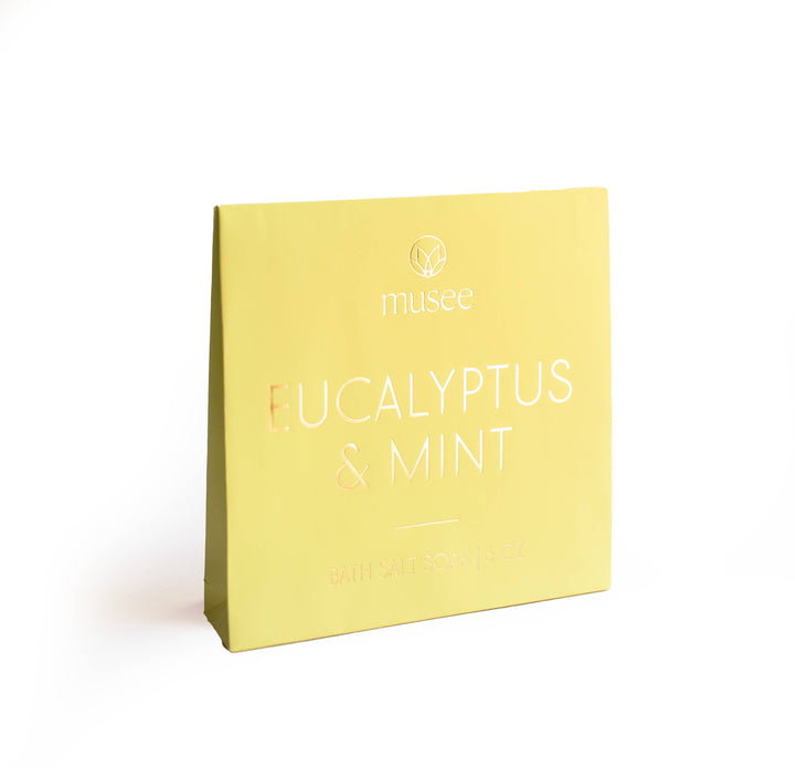 Musee Bath & Body Eucalyptus & Mint Mini Bath Salt Soak