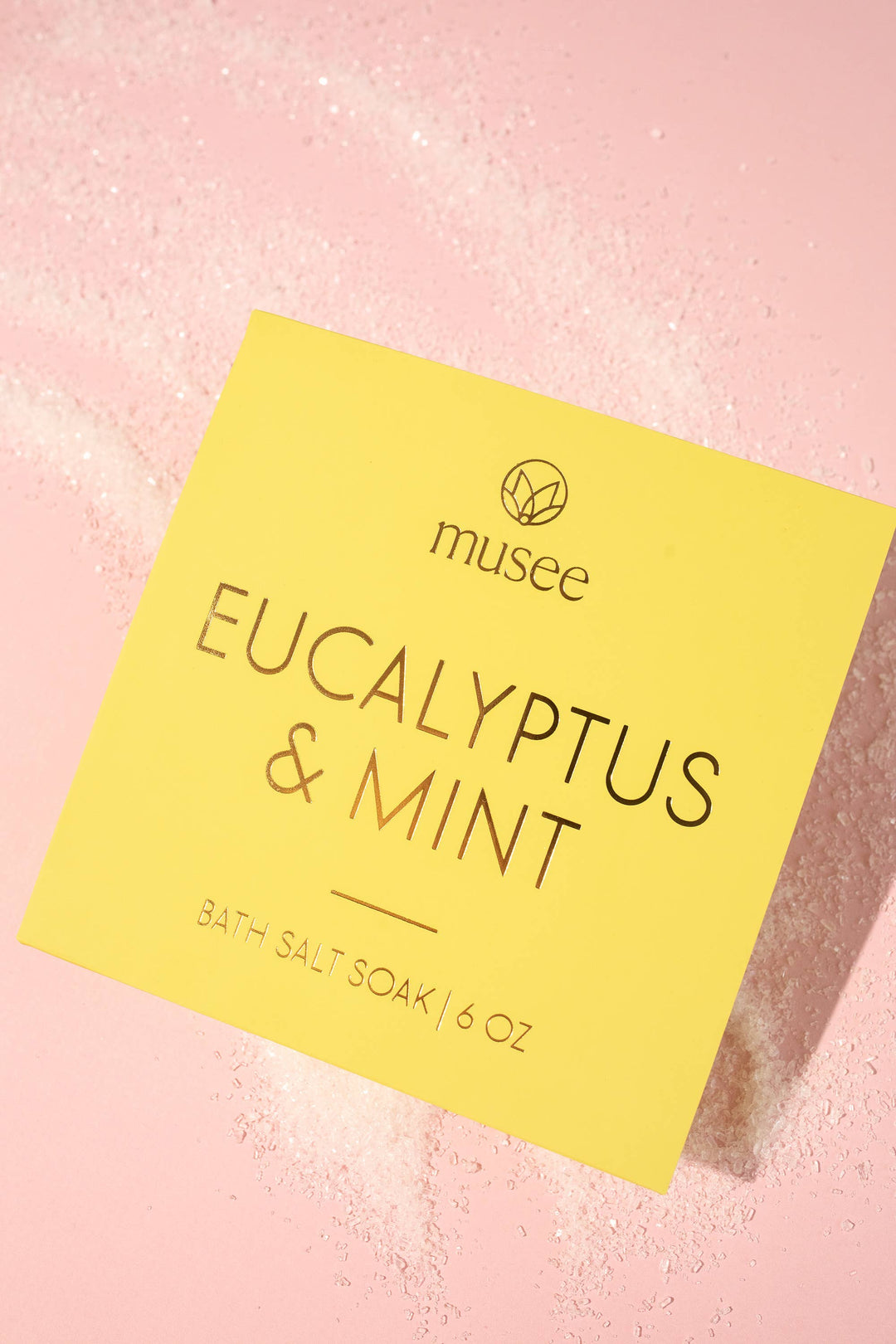 Musee Bath & Body Eucalyptus & Mint Mini Bath Salt Soak