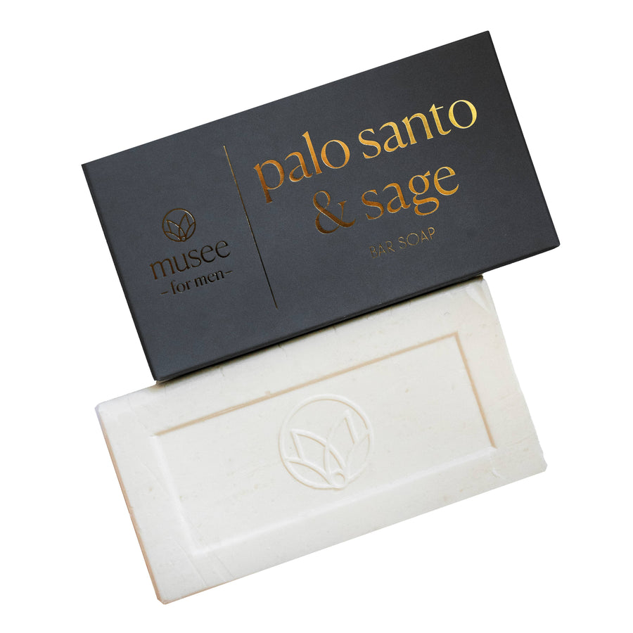 Musee Bath & Body Palo Santo & Sage Bar Soap