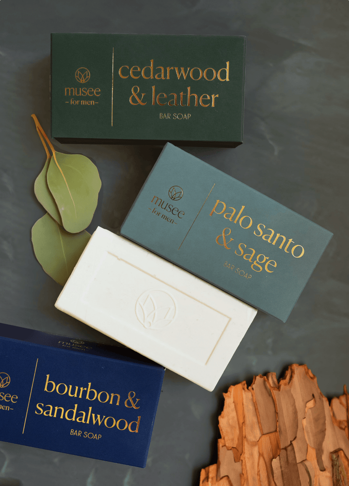 Musee Bath & Body Palo Santo & Sage Bar Soap