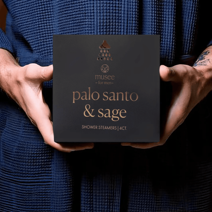 Musee Bath & Body Palo Santo & Sage Shower Steamers