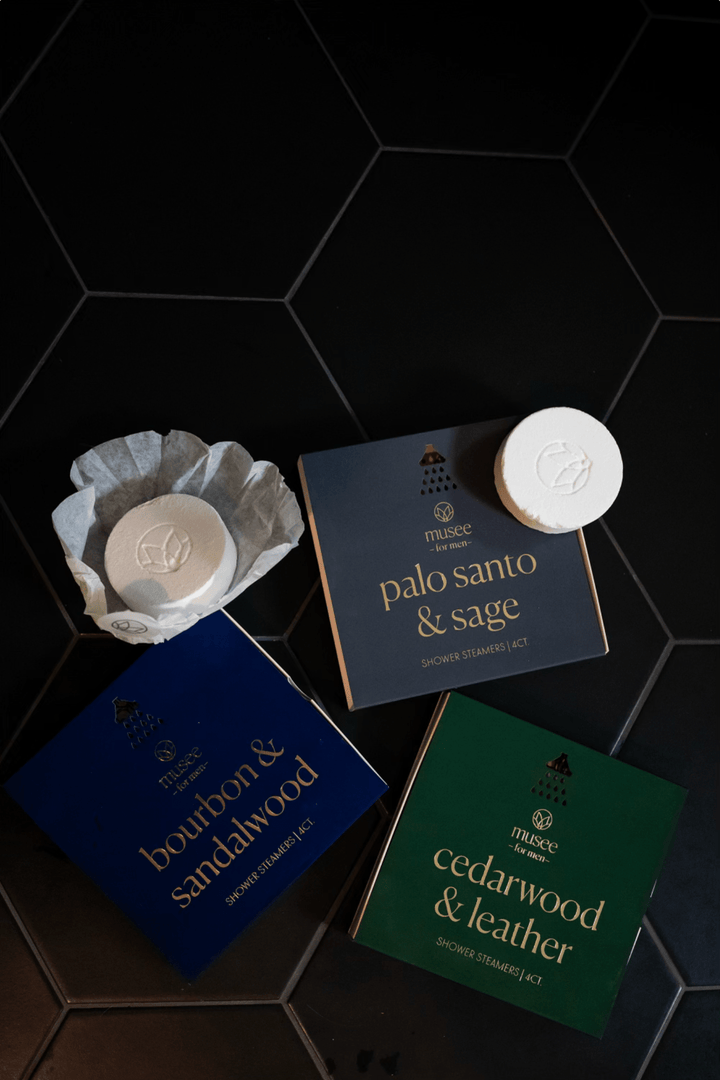 Musee Bath & Body Palo Santo & Sage Shower Steamers