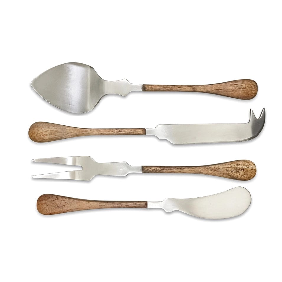 Napa Home & Garden Knife Haisley Cheese Knives, Set of 4