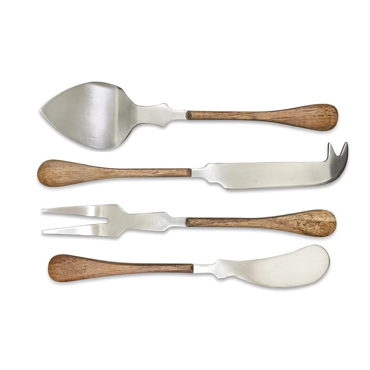 Napa Home & Garden Knife Haisley Cheese Knives, Set of 4