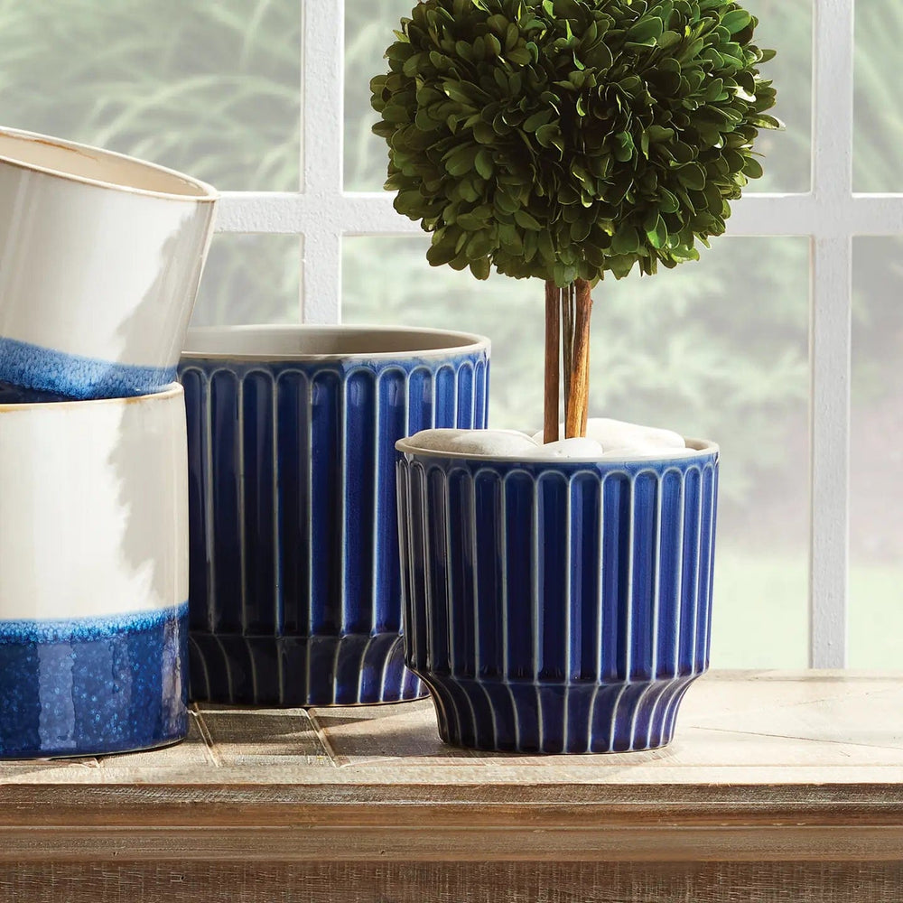 Napa Home & Garden Pots & Planters Marra Pots, Blue