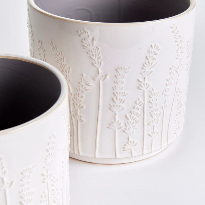 Napa Home & Garden Pots & Planters Maryam Pots, White