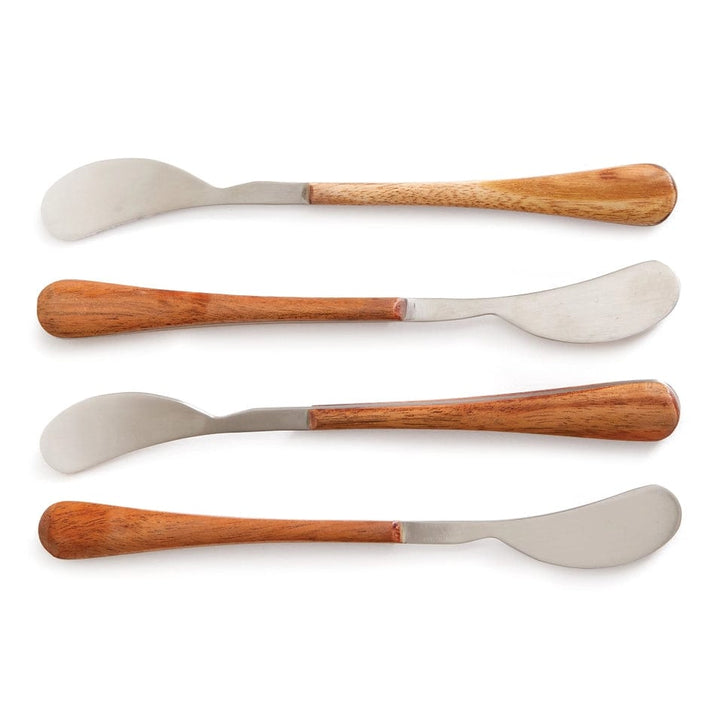 Napa Home & Garden Spoon Haisley Spreaders, Set of 4