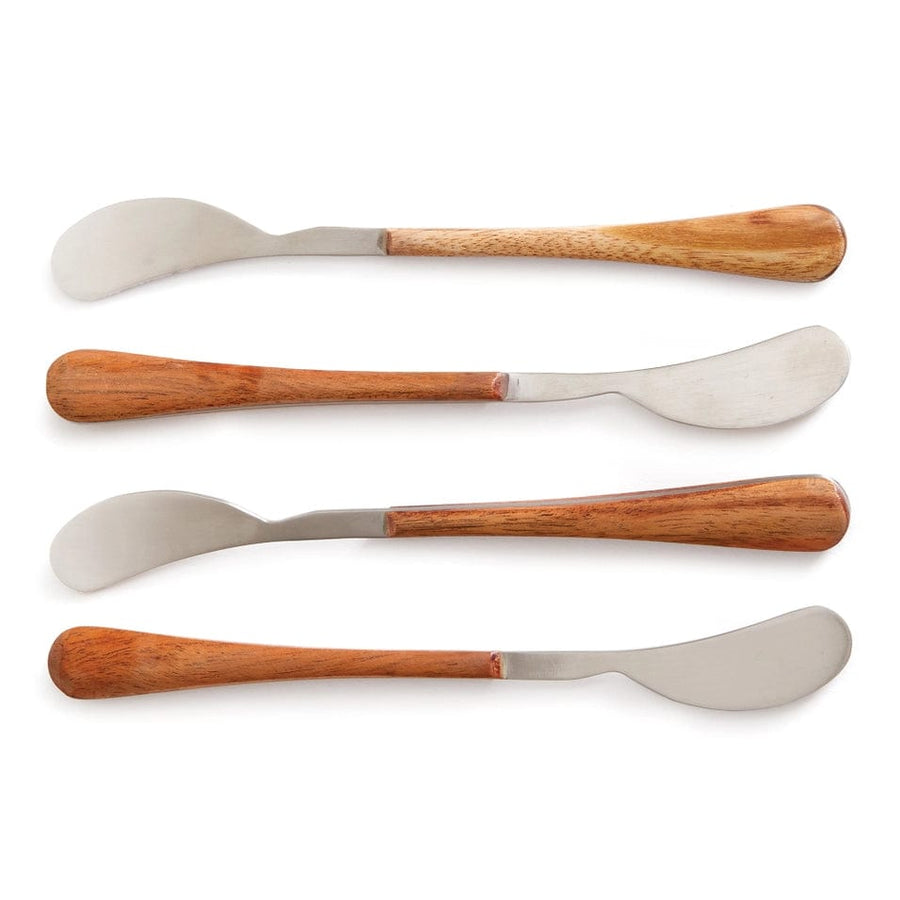 Napa Home & Garden Spoon Haisley Spreaders, Set of 4
