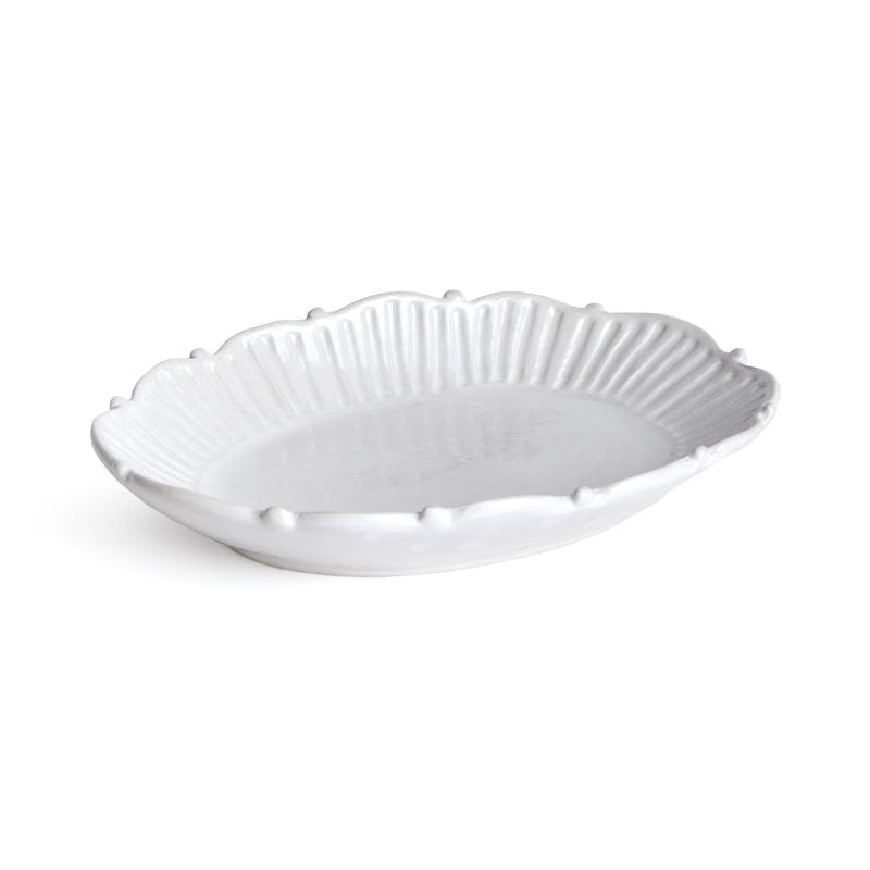 Napa Home & Garden Tray Mable Round Serving Tray