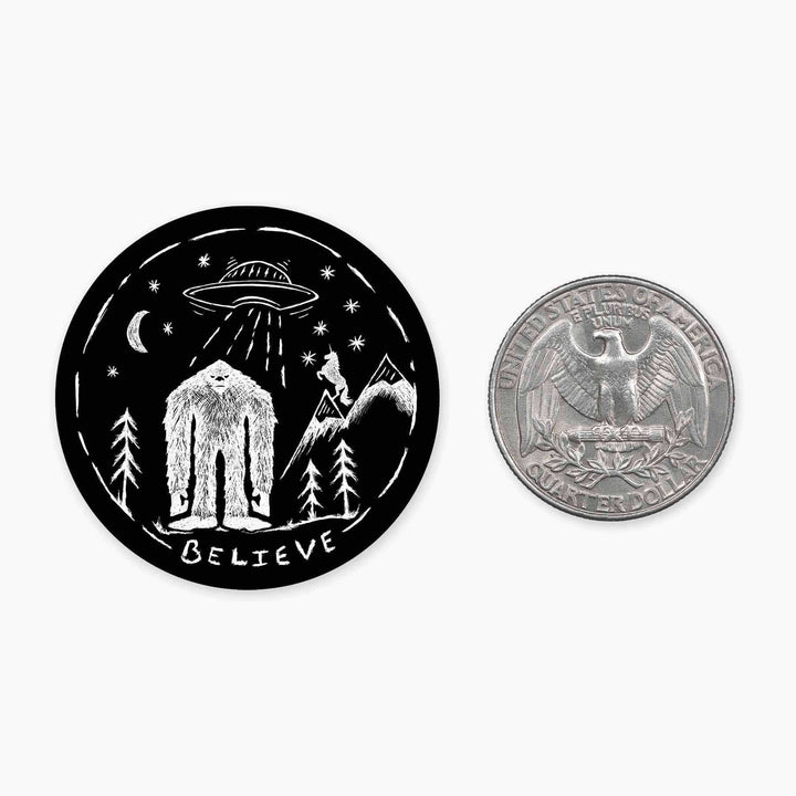 Nice Enough Sticker Believe Mini Sticker