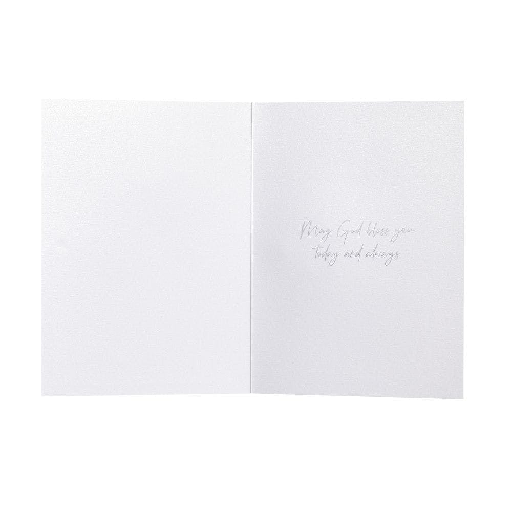 Niquea.D Card Cross Christening Card